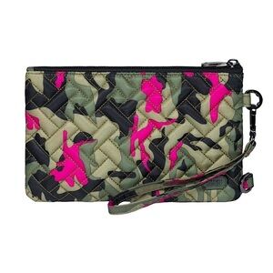 Lug Peekaboo Quilted Convertible Crossbody Bag in Camouflage Orchid NWT